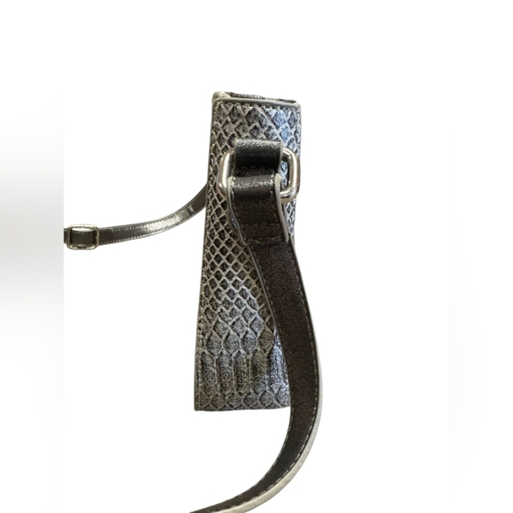 Celine Dion Leather Purse Creme Snake Print EUC - Picture 6 of 8